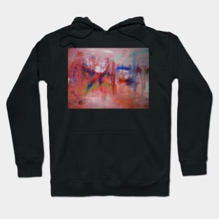 Abstract art Hoodie